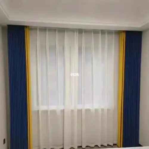 纳兰布艺一经典双拼  高级灰 孔雀蓝