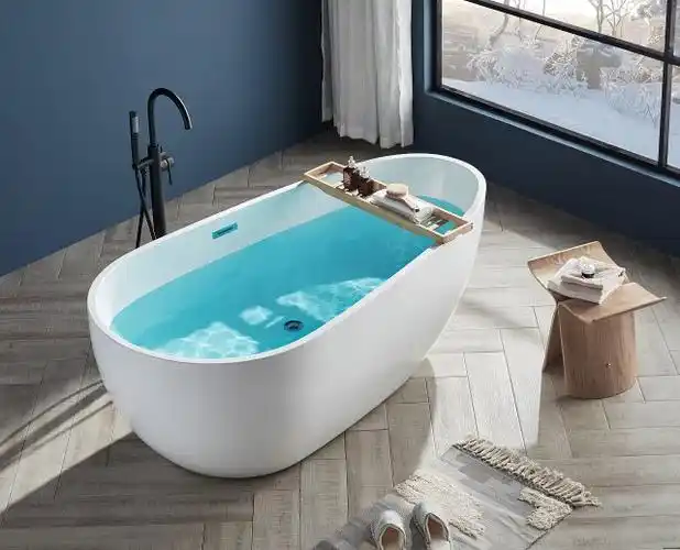 对于浴缸的宽度大概是在70公分,80公分,60公分和90公分,对于高度就是