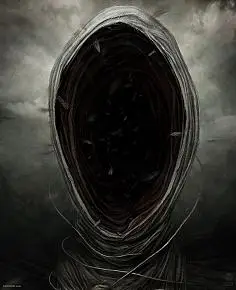 变形antonsemenov抑郁黑暗系画作