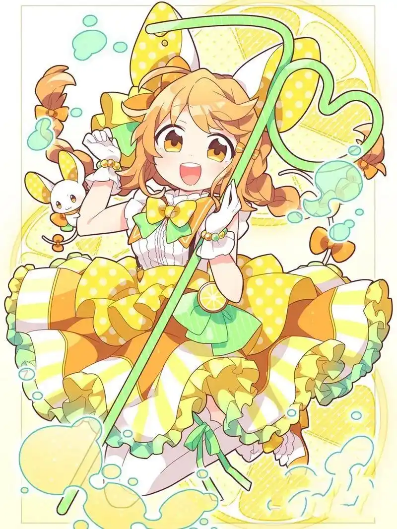 可爱 q版 动漫人物形象素材