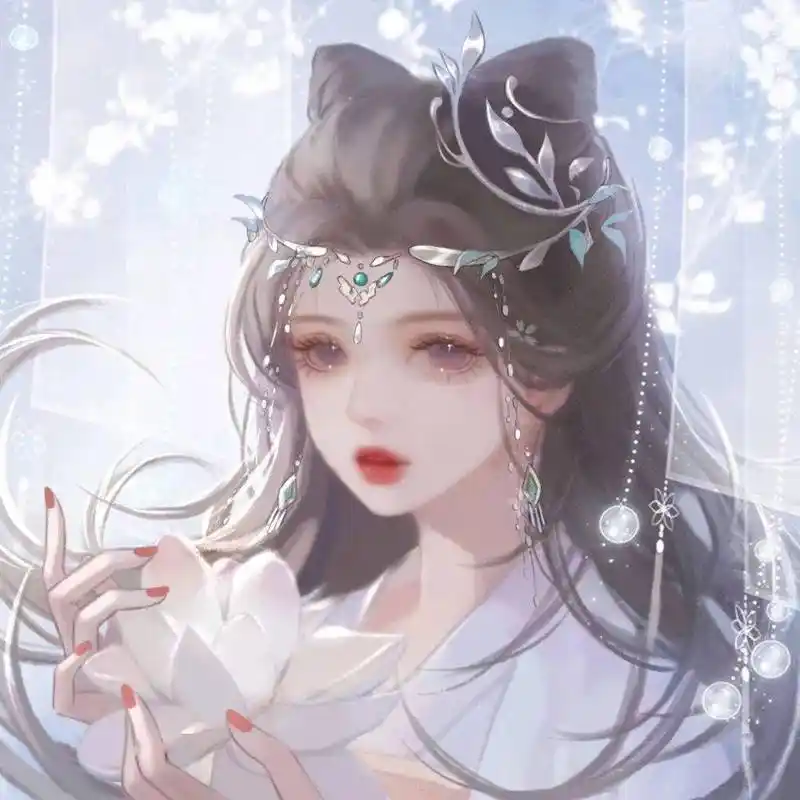 动漫女生头像精美绝伦的古风女生头像