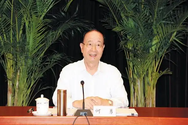 何勇出席政务公开,厂务公开,村务公开工作座谈会并讲话