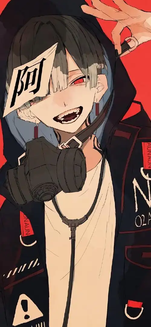 二次元动漫美男高清手机壁纸