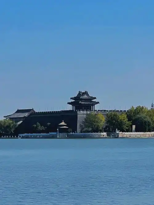 北方西湖聊城东昌湖