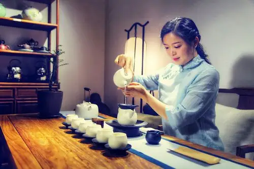 茶艺让喝茶成为享受