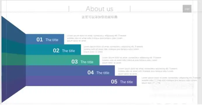 案例怎么制作好看的ppt目录页超详细