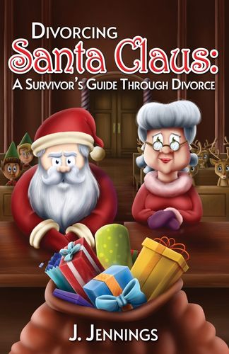 【预售 按需印刷】divorcing santa claus