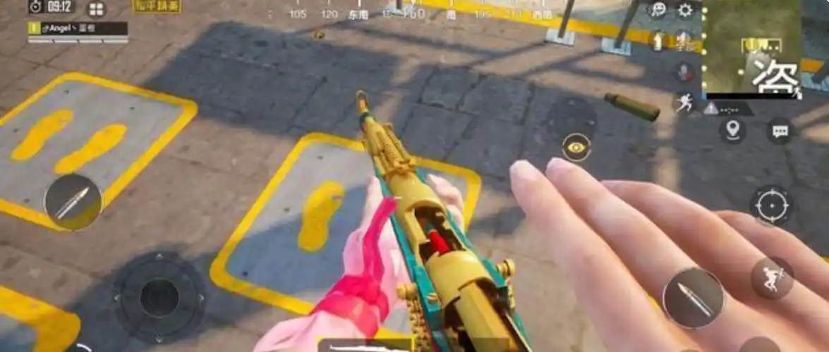 梦幻火箭98k是吃鸡游戏和平精英推出的一款枪皮肤.