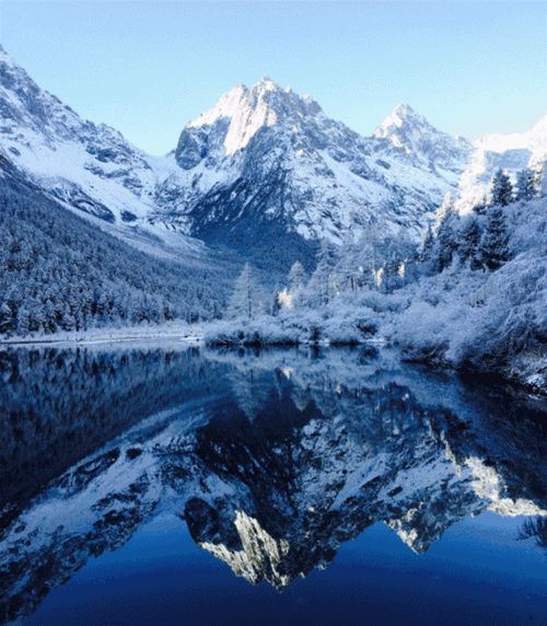这个爆红的冰雪仙境,有不输北海道的雪山温泉
