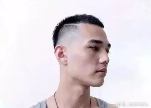 男两边铲发型有几种剪法,短发图片,发型图片