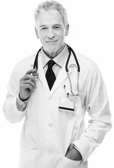 德国医生的白大褂每天由专业公司清洗