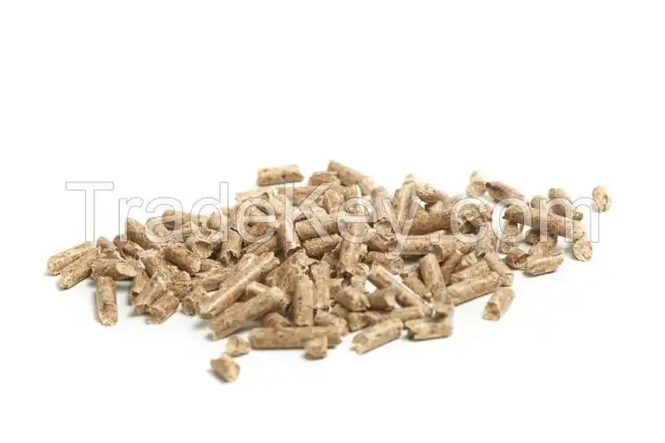 premium quality wood pellets