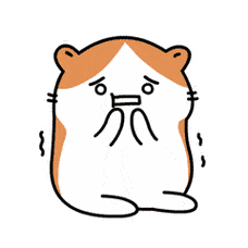 仓鼠gif发抖gif害怕gif黄毛gif