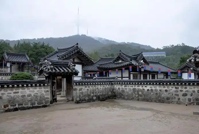 《大长今》:京畿道龙仁市韩国民俗村