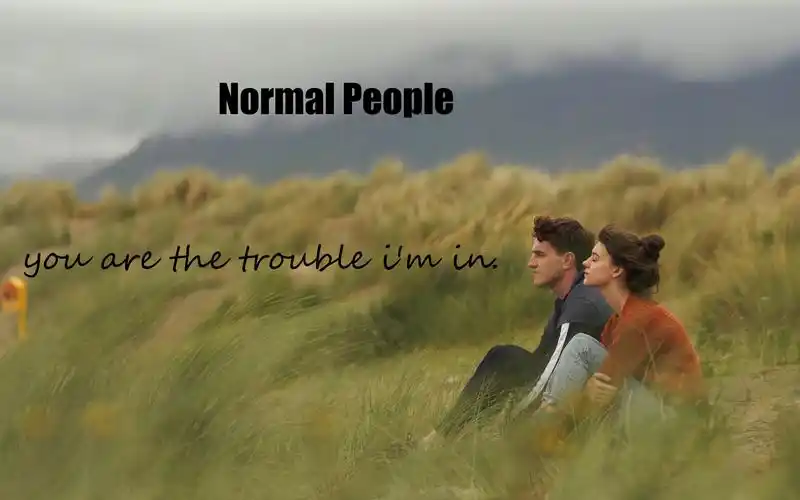 英剧普通人normalpeoplemarianneconnell剪辑normalpeoplenormallife