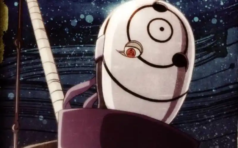 《伊月白面具穿三秀》我就是六道带土哒_哔哩哔哩_bilibili