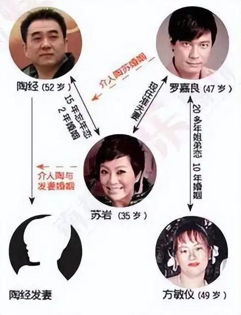 演员苏岩:嫁大12岁罗嘉良,39岁才做妈妈,结婚13年也幸福