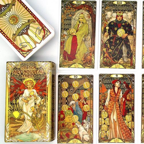 创京懿选韦特塔罗牌证版卡牌玩具桌游卡罗牌初学者百年维特78张游戏