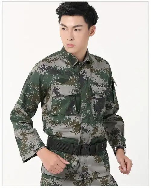 迷彩服迷彩服套装男军迷特种兵07迷彩服军装军训服夏季迷彩作训服