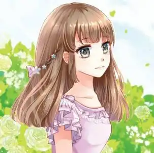 淑女头像图片大全漫画