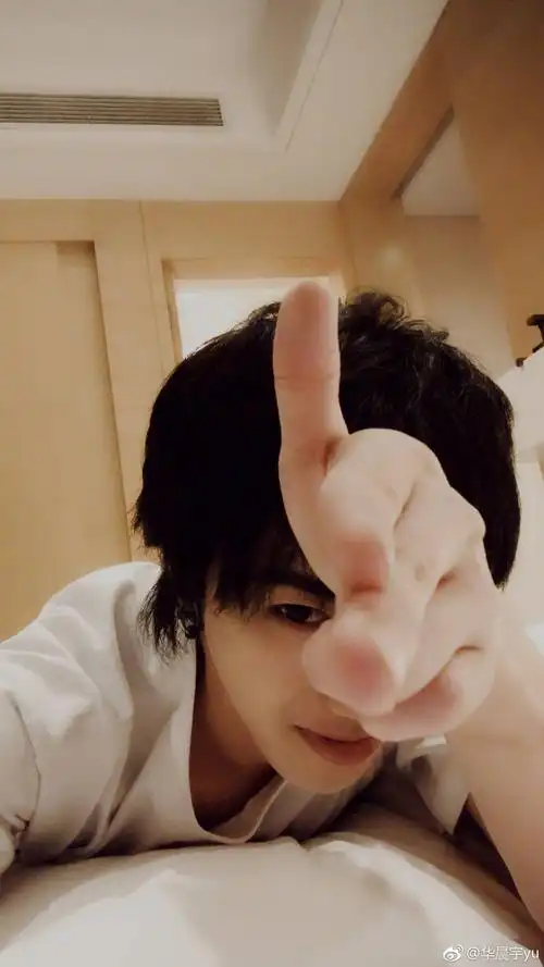 你的自拍苦手华晨宇