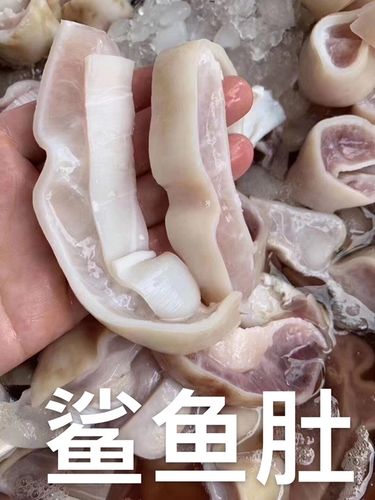 鱼肚深海海鲨一份2盒新鲜切鲨花胶鱼鳔潮汕黄鱼