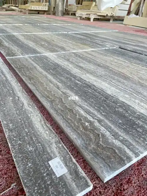 天然大理石银灰洞仿古面