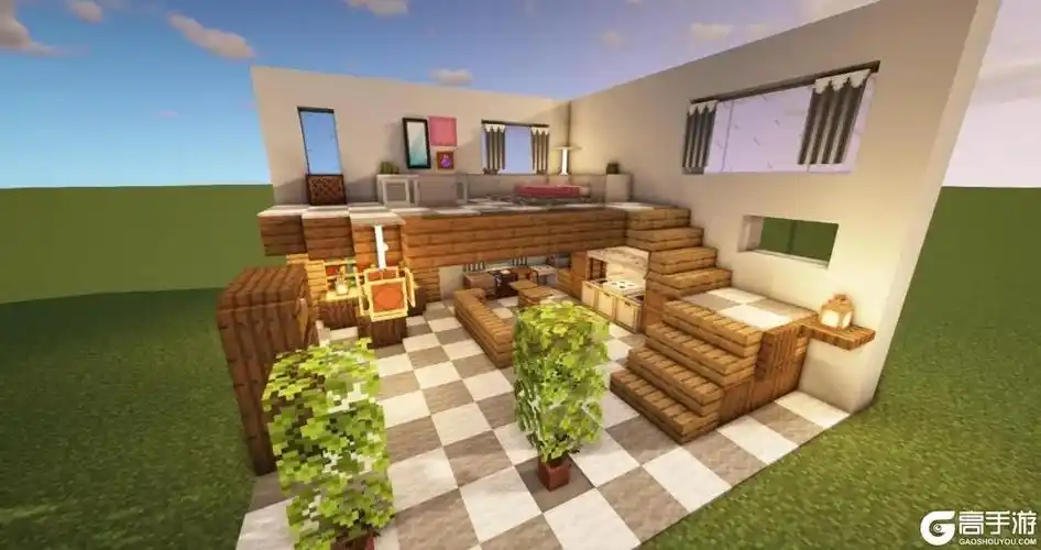 《我的世界》简单实用的内饰小技巧来啦