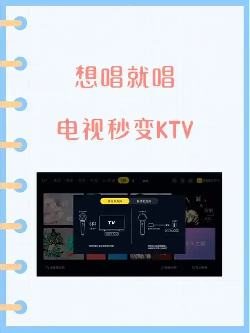 香是真香有了它电视秒变ktv点歌台