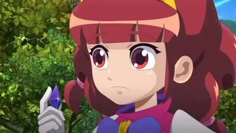 木奇灵之绿影战灵:灵希告诉洛飞他的水晶被征用了,这公主也太霸