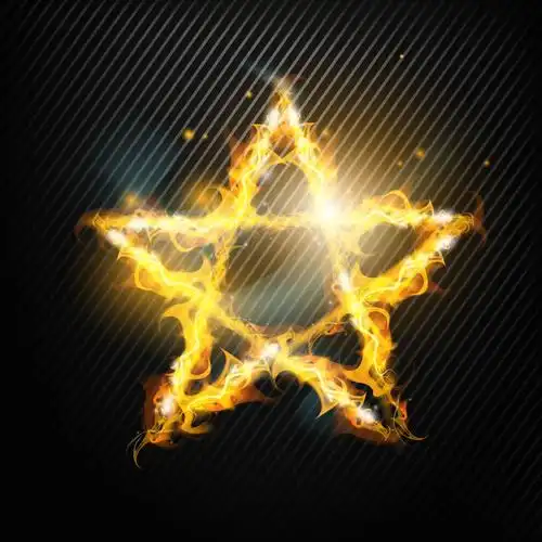 燃烧的五角星