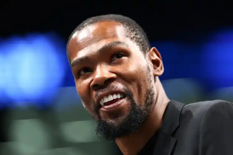 若篮网进入季后赛杜兰特轻松收获100万美元