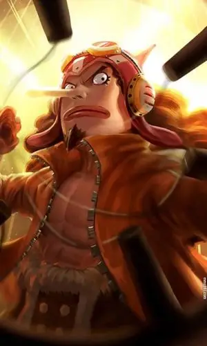 海贼王狙击手,外号骗人布预言大神乌索普手机图片壁纸集高清