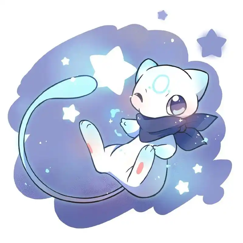 pm设 #稿件展示 #宝可梦 #闪光梦幻 - 抖音