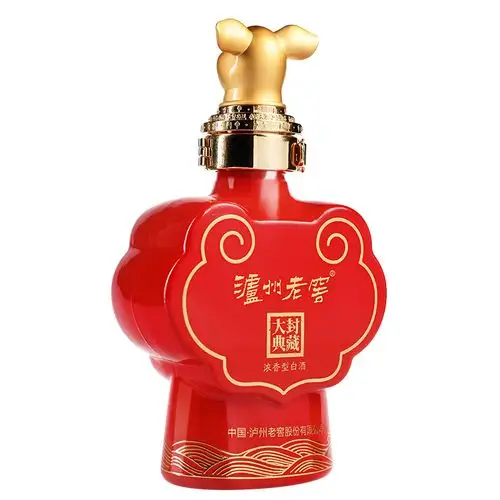 52度 泸州老窖封藏大典生肖系列(猪)酒 100ml*6*2 泸州老窖官方旗舰店