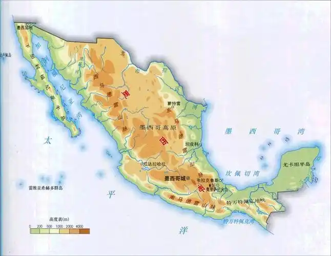 高清素材63张世界分国家地形图中国地理经典空白图高清宜收藏