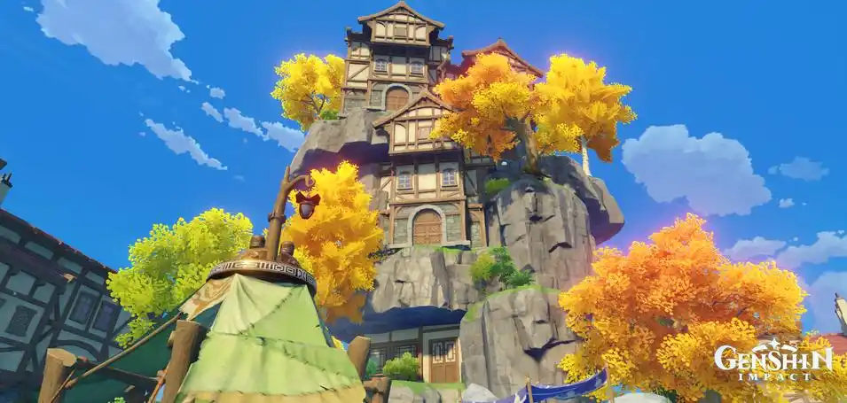 《原神》:都是建筑鬼才,这家园系统算是给你们玩明白了!