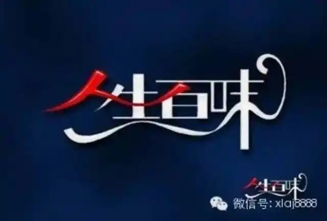 人生百味,百味人生