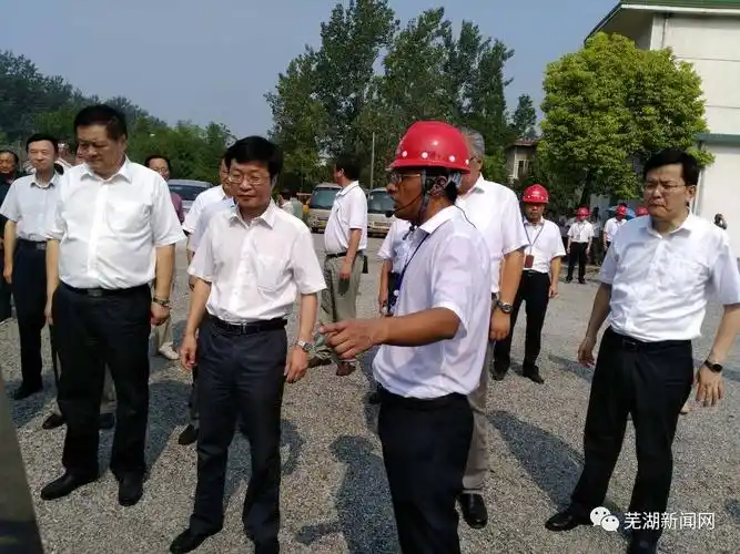 还吸引了此外赴鸠江区二坝镇施工现场调研市领导韩卫民,林绪文,方国华