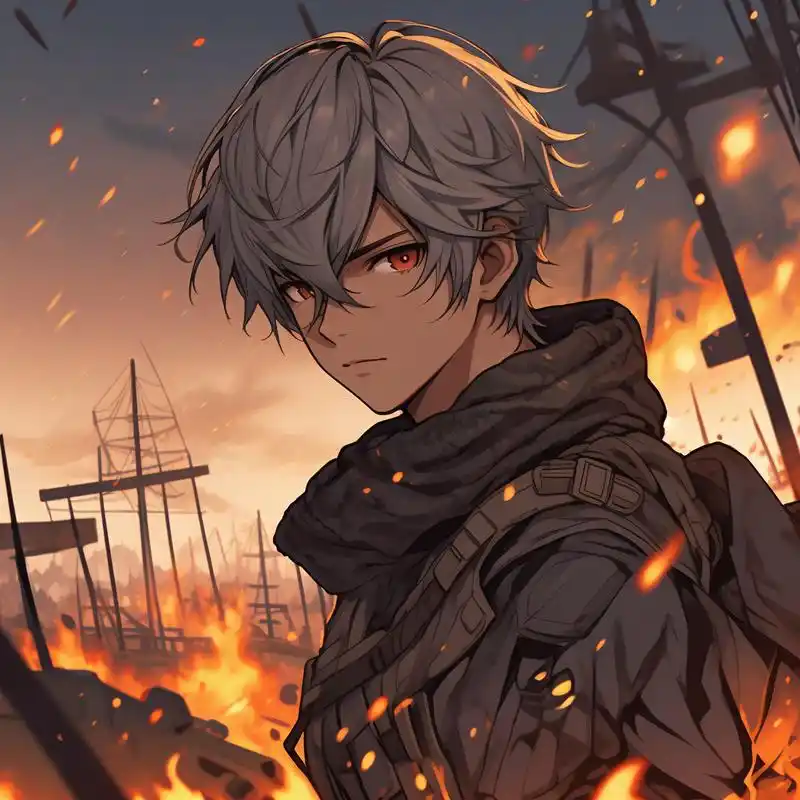 动漫男头|超帅的动漫男生头像99 谁能拒绝帅气的动漫男生头像呢?