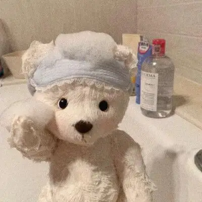 玩具熊头像 泰迪熊小熊 二传注明dt软软安屿屿可爱 微丧 小熊头像