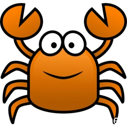 夏天的动物简笔画彩色