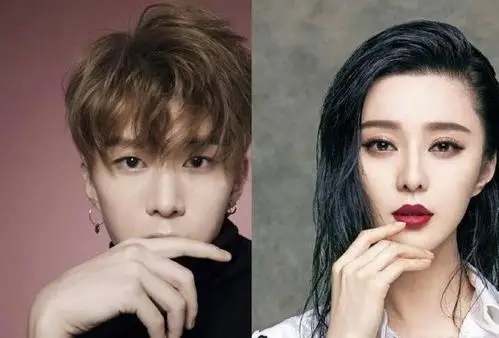 范冰冰用p图合照为弟弟范丞丞庆生!其小孩儿言语宠溺