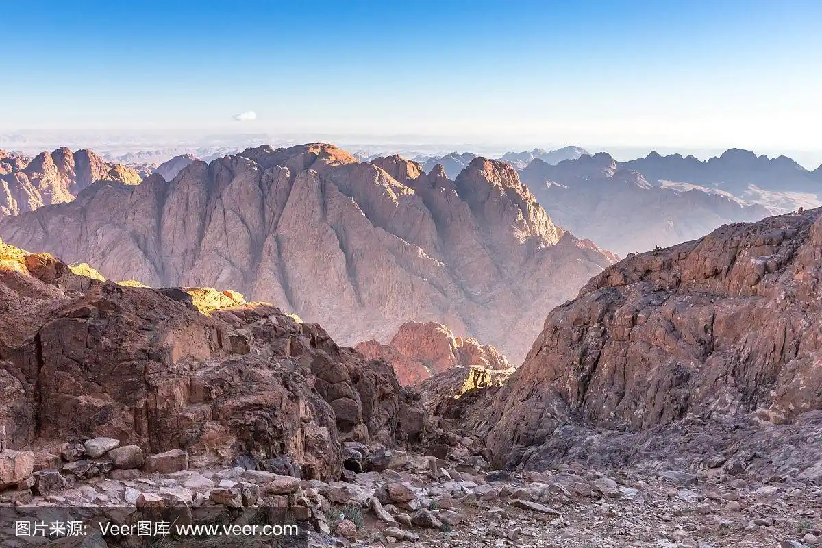 西奈山,埃及的摩西山.