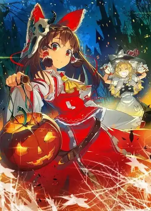 南瓜女巫怪物万圣节特辑