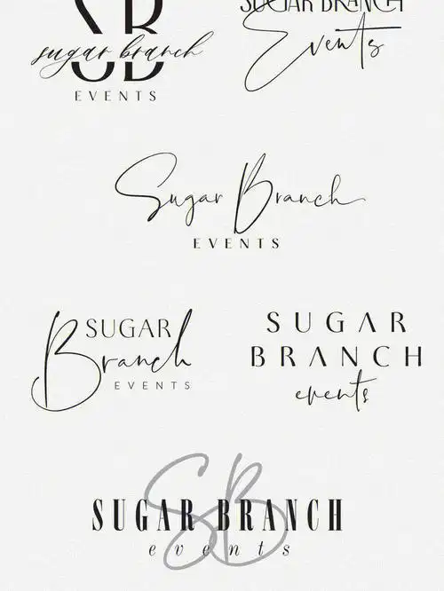 logo设计排版分享