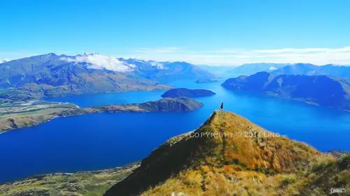 4k高清纯净美丽国度新西兰游记2160pmp4196gb