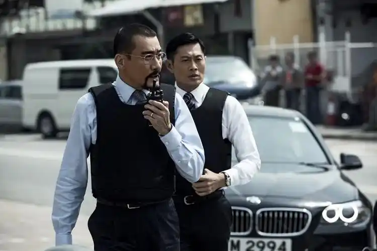 5年后再看寒战12我终于明白李文彬为什么会黑化