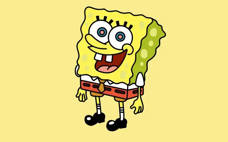 ai插画绘制——简单又有趣的海绵宝宝_哔哩哔哩_bilibili