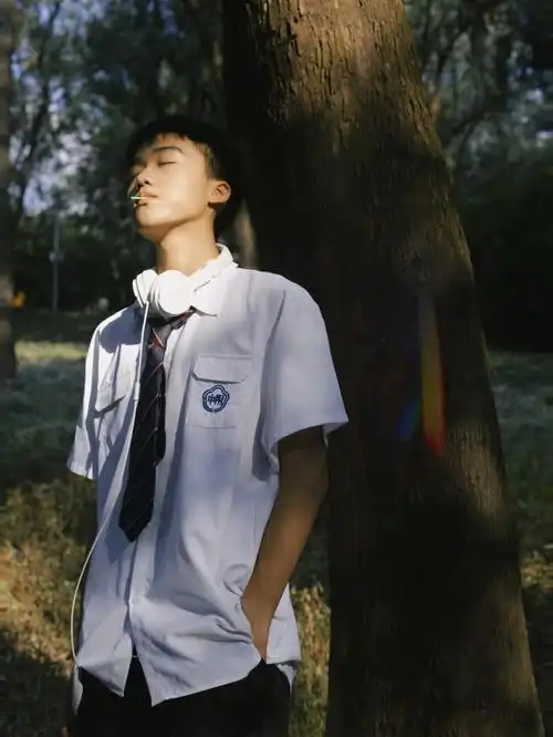 清冷少年感痞帅版广州约拍